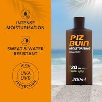Piz Buin Moisturising Sun Lotion SPF30 200 ml - thumbnail