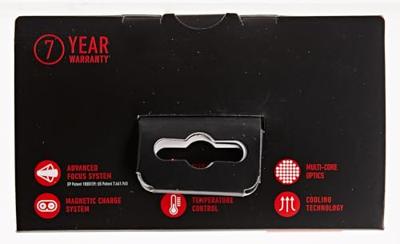 Ledlenser H15R Core Hoofdlamp LED werkt op een accu 1000 lm 80 h Ledlenser H15R Core Hoofdlamp LED werkt op een accu 1000 lm 80 h