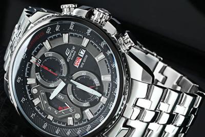 Casio Edifice EF558D-1A Chronograph Casio Edifice EF558D-1A Chronograph