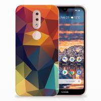 Nokia 4.2 TPU Hoesje Polygon Color - thumbnail