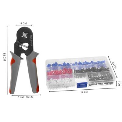 Krimptang incl. 500 adereindhulzen Krimptang incl. 500 adereindhulzen