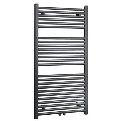 Radiator Boss & Wessing Emma 118,5x60 cm Midden-Onder Aansluiting Antraciet Boss & Wessing Radiator Boss & Wessing Emma 118,5x60 cm Midden-Onder Aansluiting Antraciet Boss & Wessing