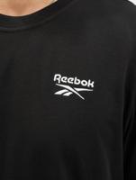Reebok / t-shirt Identity Classic in zwart - thumbnail