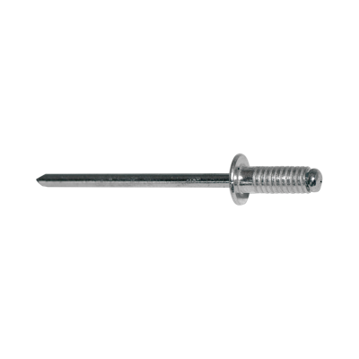 pgb-Europe PGB-FASTENERS | Gegroefde blindklinknagel Ø 4,80x8 Al/St | 500 st 7337AGR01004800083