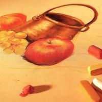 Clairefontaine • pastelmat papier nr1 360g 18x24 cm assorti 12x - thumbnail