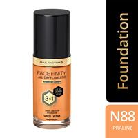 Max Factor Facefinity All Day Flawless 3 In 1 Foundation 30 ml N88 Praline Dames - thumbnail
