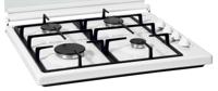 ETNA KGV558WIT kookplaat Wit Aanrecht Gaskookplaat 4 zone(s) - thumbnail