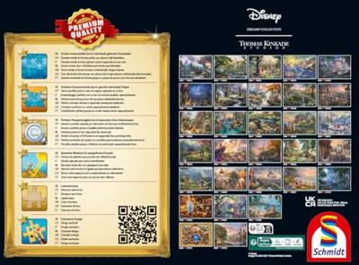 Puzzel - SCHMIDT SPIELE - DISNEY, Minnie & Mickey in Hawaii - 1000 stukjes - Vanaf 12 jaar