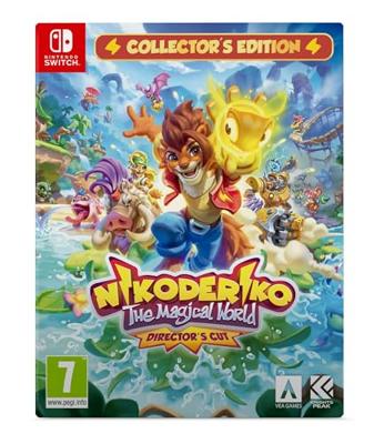 Nikoderiko The Magical World Director's Cut Collector's Edition Nikoderiko The Magical World Director's Cut Collector's Edition