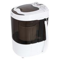 Camry Premium CR 8054 wasmachine Bovenbelading 3 kg Bruin, Wit - thumbnail