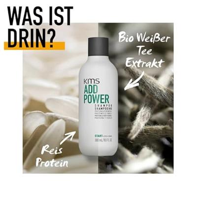 KMS Hair Add Power Start Shampoo 300ml KMS Hair Add Power Start Shampoo 300ml