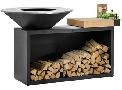 OFYR | Island Black 100 | Teak Wood