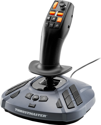Thrustmaster SimTask FarmStick, Multifunctionele Joystick voor Farming Thrustmaster SimTask FarmStick, Multifunctionele Joystick voor Farming