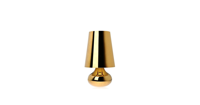 Kartell Cindy Tafellamp - Goud - thumbnail