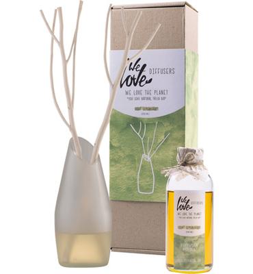 We Love The Planet Diffuser 'Light Lemongrass' - 200 ml We Love The Planet Diffuser 'Light Lemongrass' - 200 ml