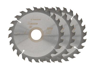 PARKSIDE Cirkelzaagbladen (160 mm 3 stuks)