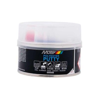 Polyester staal plamuur 500 gram Polyester staal plamuur 500 gram