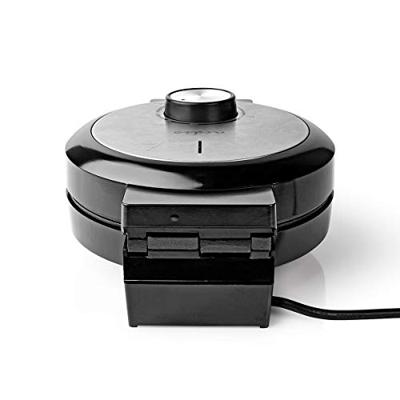 Nedis Wafelijzer | 19 cm | 1000 W | 1 stuks - KAWP100BK KAWP100BK Nedis Wafelijzer | 19 cm | 1000 W | 1 stuks - KAWP100BK KAWP100BK