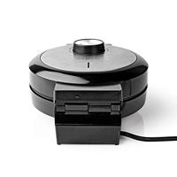 Nedis Wafelijzer | 19 cm | 1000 W | 1 stuks - KAWP100BK KAWP100BK - thumbnail