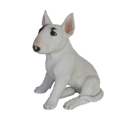 Esschert Design Bull Terrier Zittend tuinbeeld Esschert Design Bull Terrier Zittend tuinbeeld