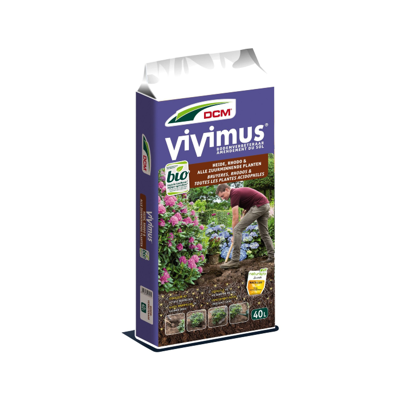 DCM Bodemverbeteraar Heide rhodo zuurmin 40L DCM Bodemverbeteraar Heide rhodo zuurmin 40L
