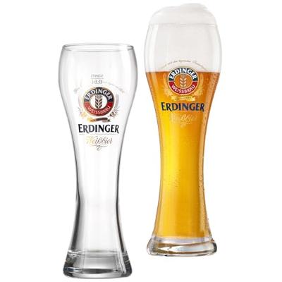 Erdinger Bierglazen Weizen - 500 ml - 2 stuks