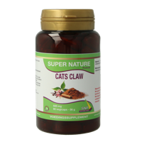 SNP Cats claw 500mg 90 Vegetarische capsules - thumbnail