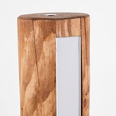 Brilliant Houten tafellampOdun 46cm hoog - G93113/36