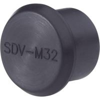 LAPP 54113022 SKINTOP® SDV-M 20 ATEX Dicht-inzetstuk M20 Chloroprene rubber Zwart 1 stuk(s) - thumbnail