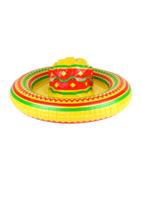 Opblaasbare Mexicaanse Sombrero (53cm) - thumbnail