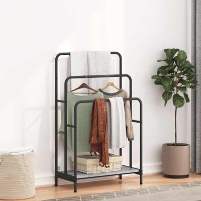 Kledingrek Grijs sonoma 60 x 30 x 100.5 cm Bewerkt hout