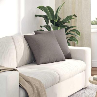 Sofa Kussens Taupe Stof Sofa Kussens Taupe Stof