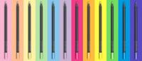 Faber Castell Kleurpotlood Black Edition - 12 stuks neon+pastel - thumbnail