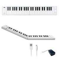 Carry-On Piano 49 Touch White opvouwbare piano 49 toetsen - thumbnail