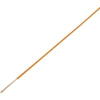TRU COMPONENTS 1568696 Voertuigsnoer FLRY-B 1 x 1.50 mm² Oranje 50 m - thumbnail