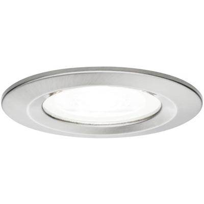 Paulmann 92977 LED-inbouwlamp LED GU10 6.5 W IJzer (geborsteld) Paulmann 92977 LED-inbouwlamp LED GU10 6.5 W IJzer (geborsteld)