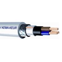 Beslight Grondkabel5 x 2,5 YMVK-AS met stalen mantel - 17237 - thumbnail