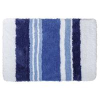 Sealskin Soffice badmat micro 60x90 cm blauw - thumbnail