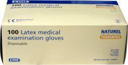 CMT Handschoenen Latex Poedervrij Naturel