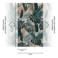 Livingwalls Metropolitan Stories. Travel Stories - Groen - Planten Behang - 391801 - thumbnail