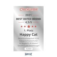 Happy Cat 70376 - Happy Cat Minkas Urinary Care Gevogelte - droogvoer voor volwassen katten - 1,5 kg inhoud - thumbnail