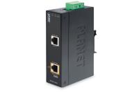 PLANET IPOE-162 Network Switch Gigabit Ethernet (10/100/1000) Power over Ethernet (PoE) Zwart - thumbnail