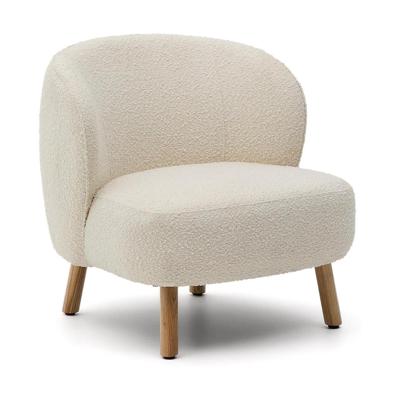 Kave Home Ulit fauteuil White naturel