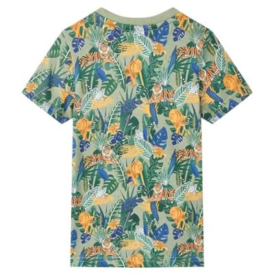 Kindershirt met korte mouwen 104 meerkleurig Kindershirt met korte mouwen 104 meerkleurig