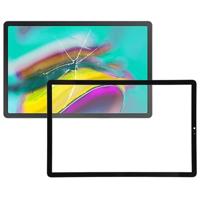 High-Tech Place voor Galaxy Tab S5e SM-T720 / SM-T725 Front Screen Buitenlens Glas (Zwart) - thumbnail