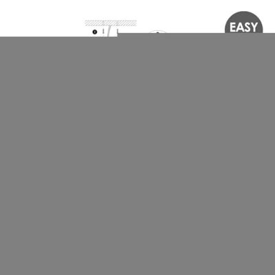 Scandinavische stijl Hanglamp - Corduroy Lampenkap - Cilinder - Wit - ø40 x 126 cm - E27 Fitting - Geschikt voor Woonkamers en slaapkamers - Inclusief 1 meter kabel