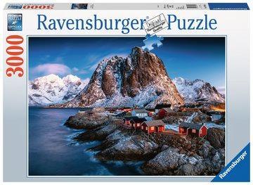 Ravensburger puzzel Hamnoy Lofoten 3000 stukjes