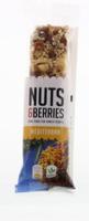 Nuts & Berries Bar mediterran bio 40 Gram - thumbnail