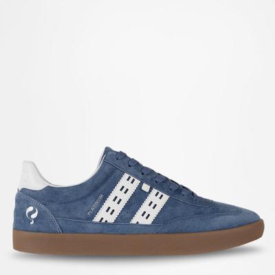 Heren Sneaker Platinum | Denimblauw/OffWhite