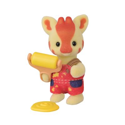 Sylvanian Families: Construction site baby friends Surprise Bag figure 5 cm